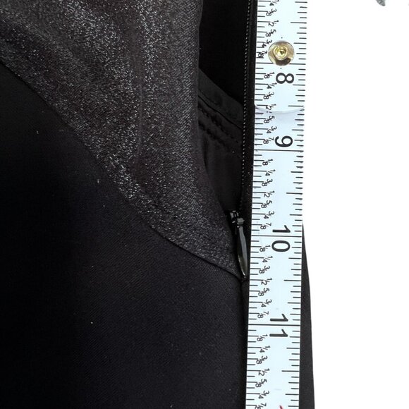 Ted Baker Womens 8 Dress Fit Flare Black Evening Sleeveless Cocktail Party NWT - Picture 10 of 15